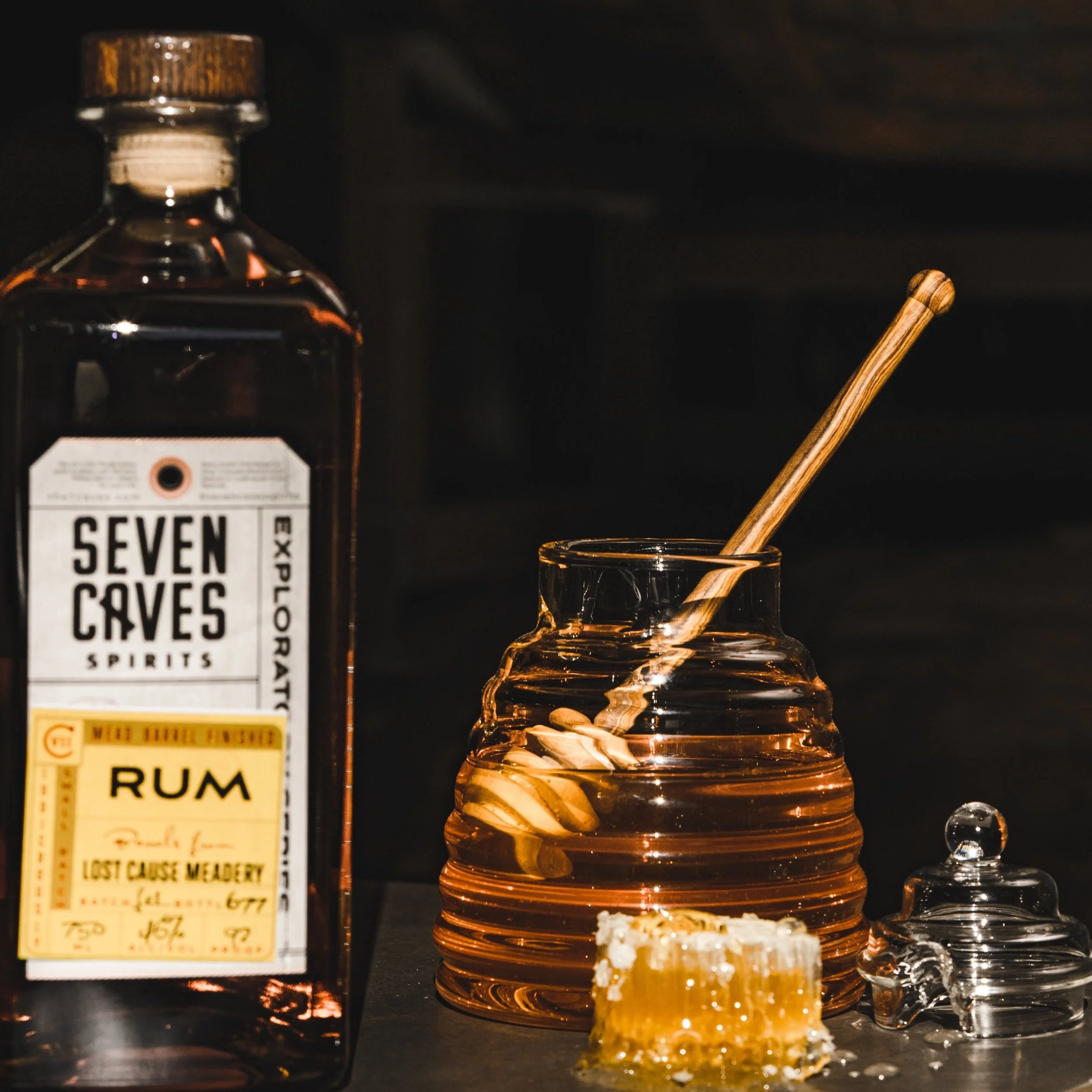 Seven Caves Exploratory Series — Seven Caves Distillery